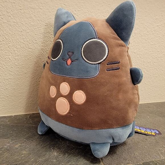 Plush - Monster Hunter Rise, Palico [Chocolate] 10-inch (NEW) - Capcom - Picture 6 of 6